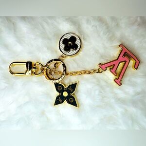 Spring Street Bag Charm and Key Holder